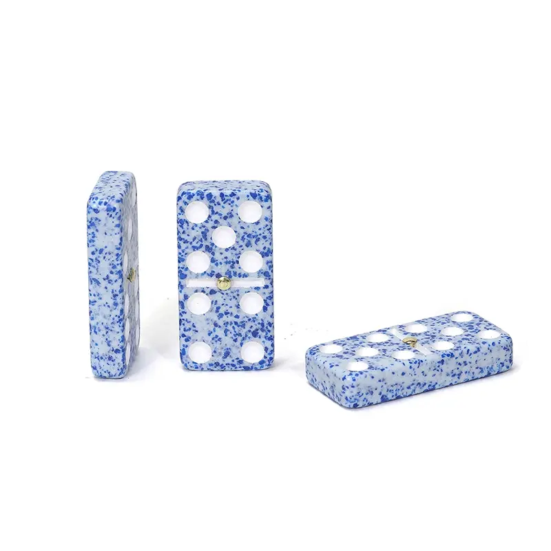 Double 6 mármol Domino